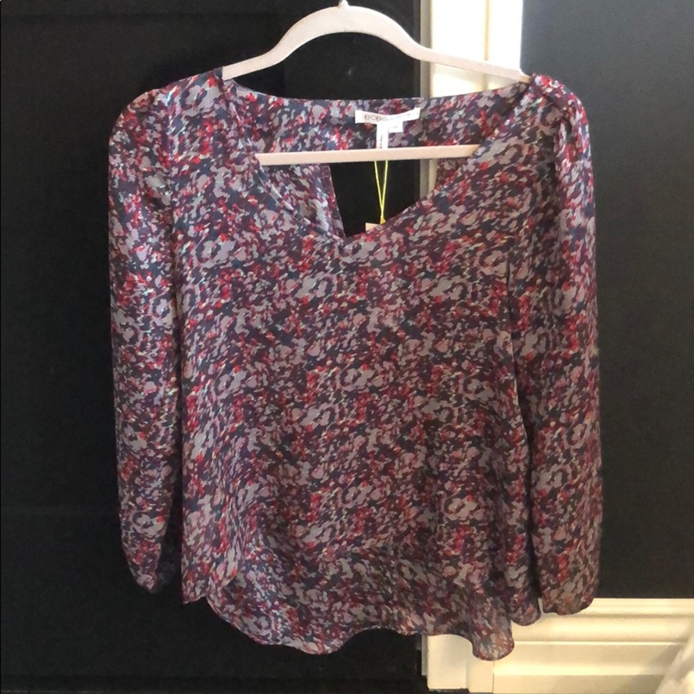Easy breezy cut out top - spring and summer ready!